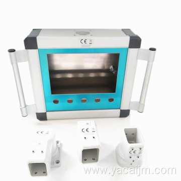 Factory control panel box I support arm cantilever box aluminum control box